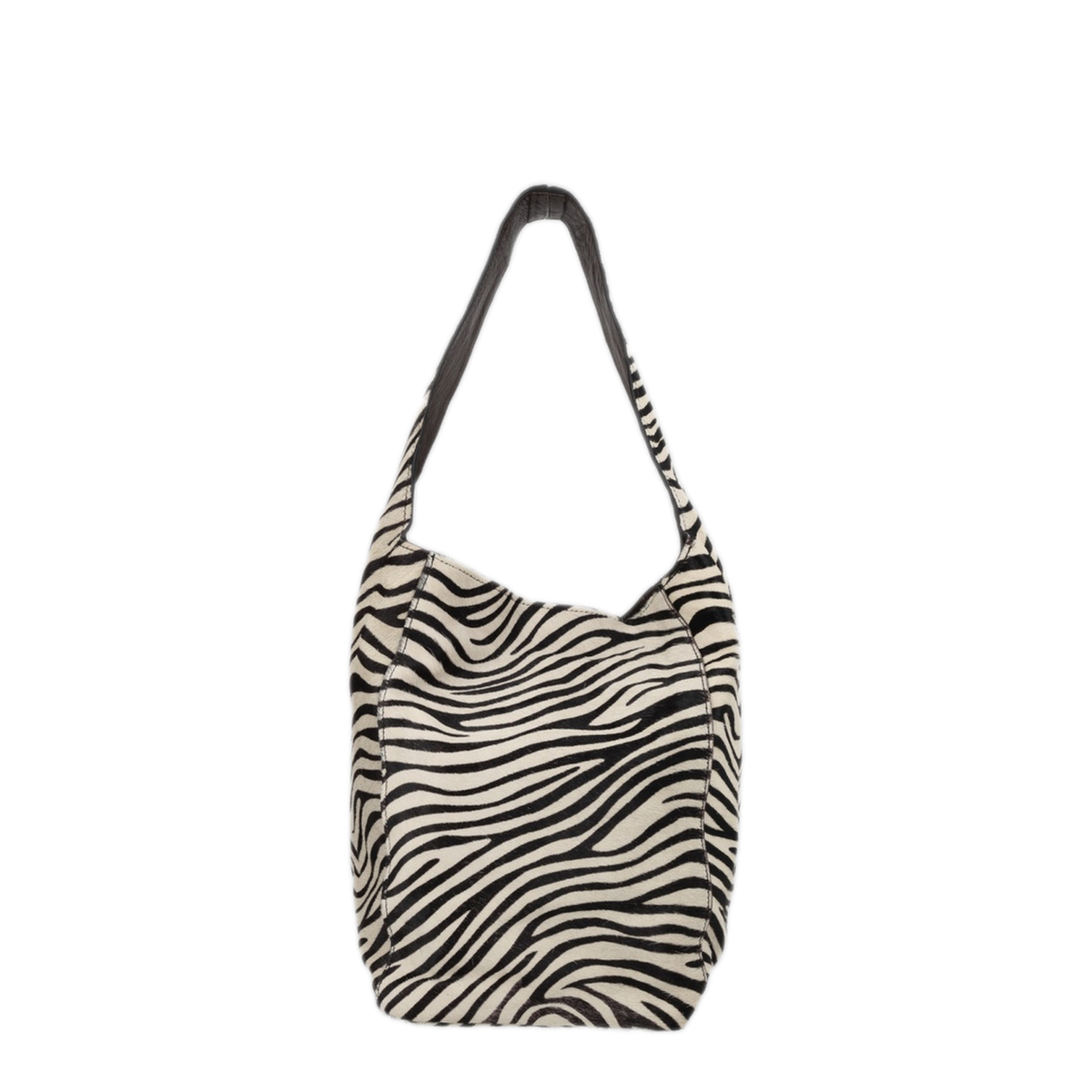 MAYFEYR - Alysi - Bucket Bag In Animal Print - 366630A6040ZEBRA