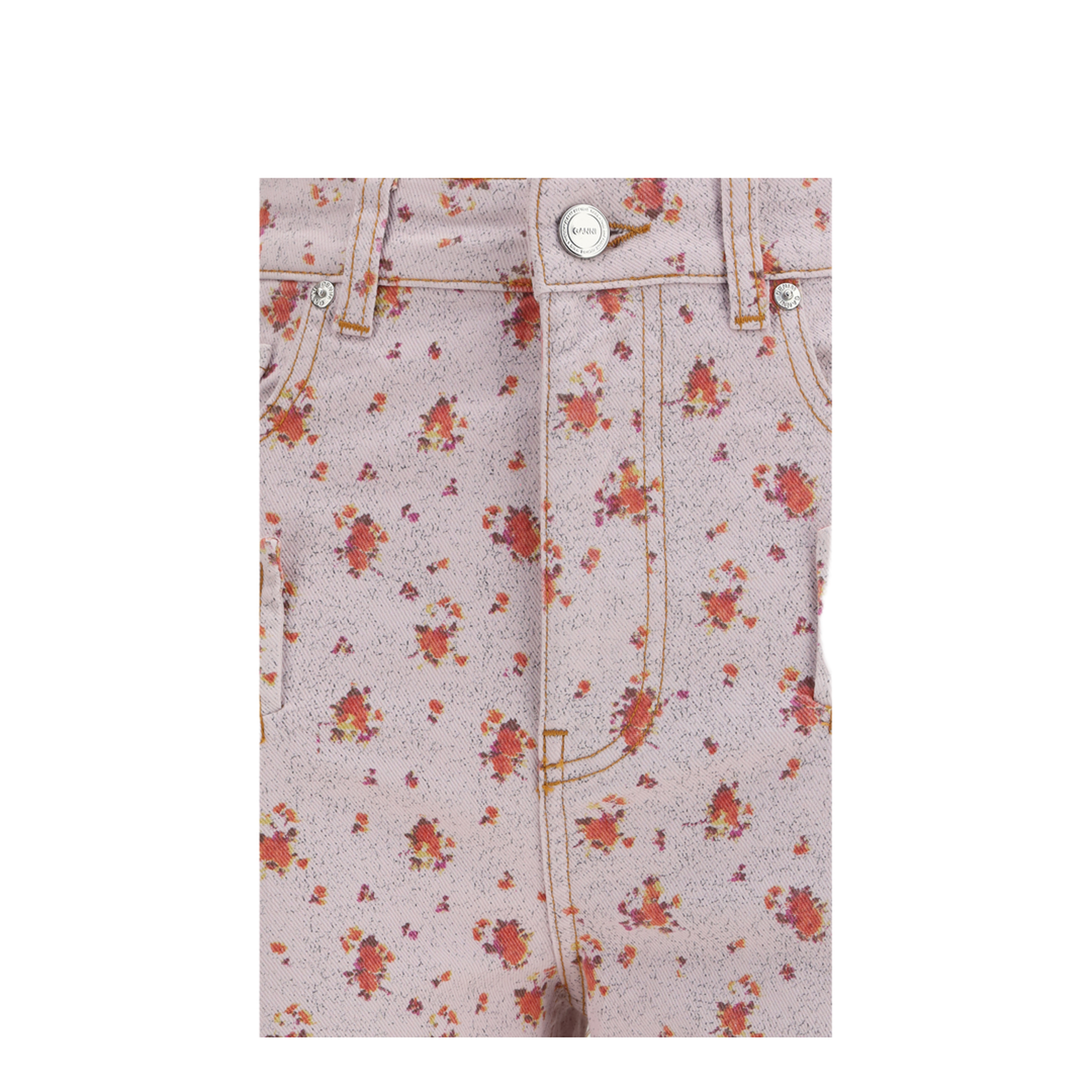 MAYFEYR - Ganni - Printed Capri Pants - A11001850BN