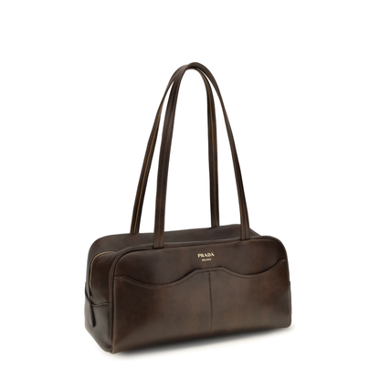 MAYFEYR - Prada - Leather Shoulder Bag - 1BB165VOOO2ZQ6
