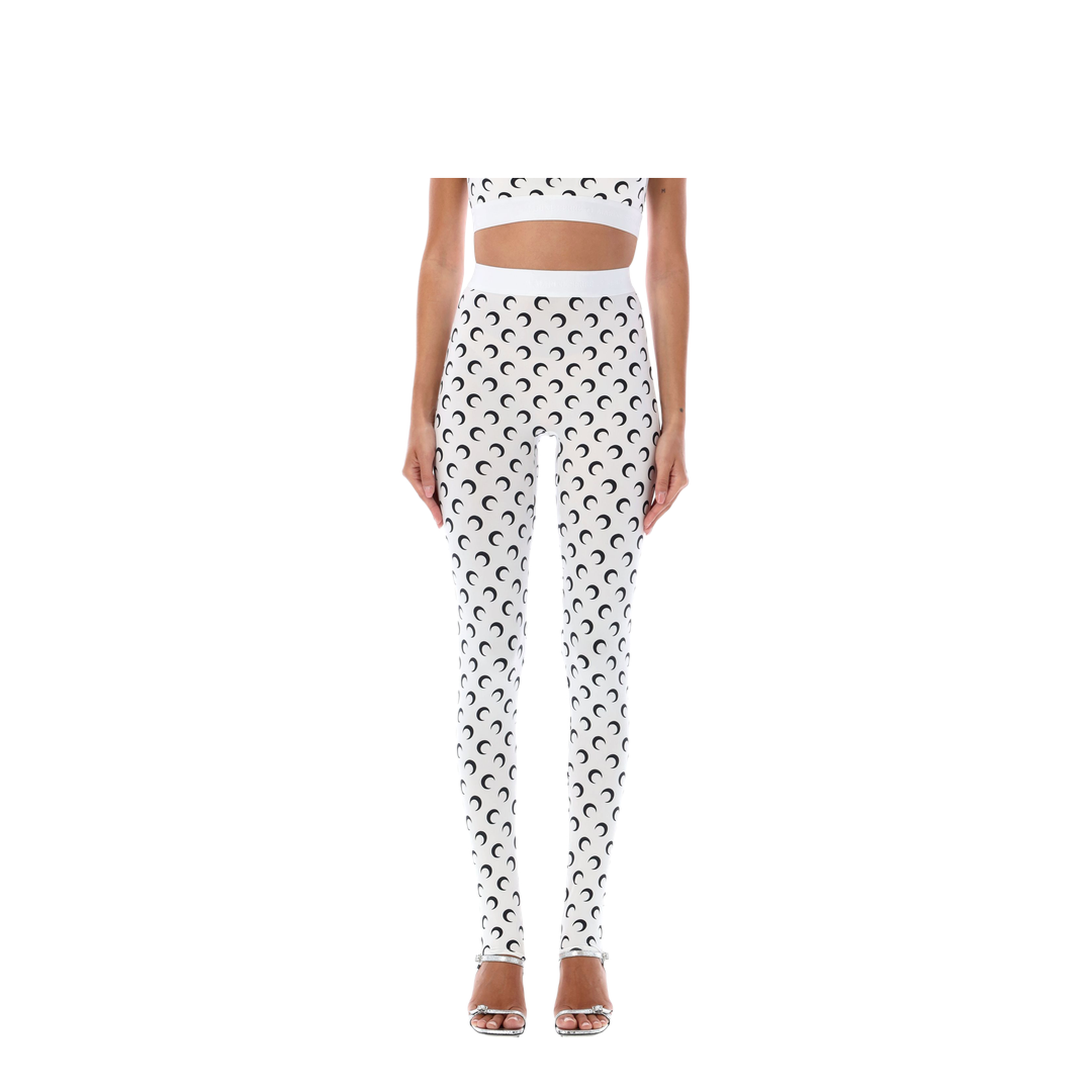 MAYFEYR - Marine Serre - Trousers - WPA111ACJER0001WH00