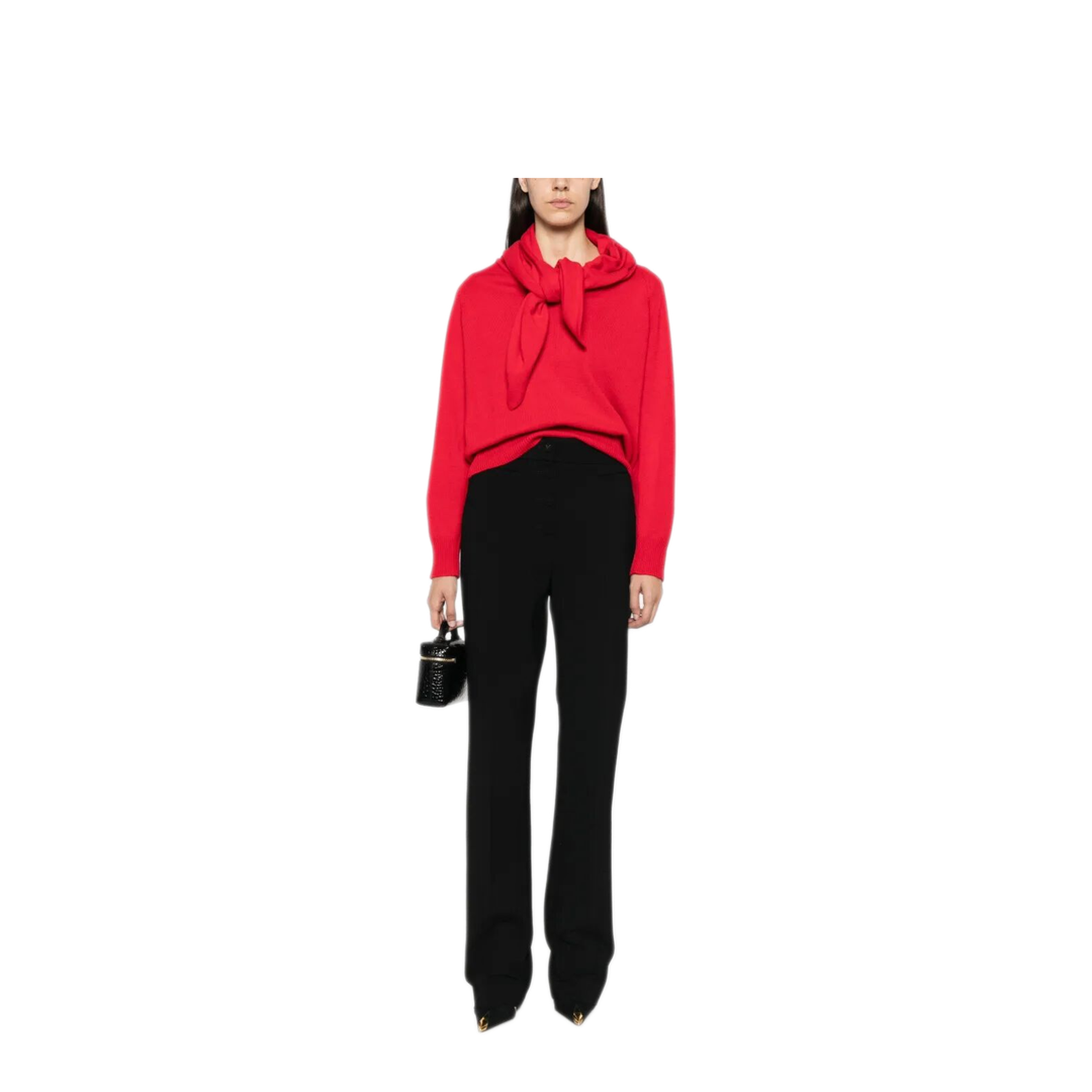 MAYFEYR - Valentino - Straight-Leg Wool Trousers - BRB7C2A9K0NO