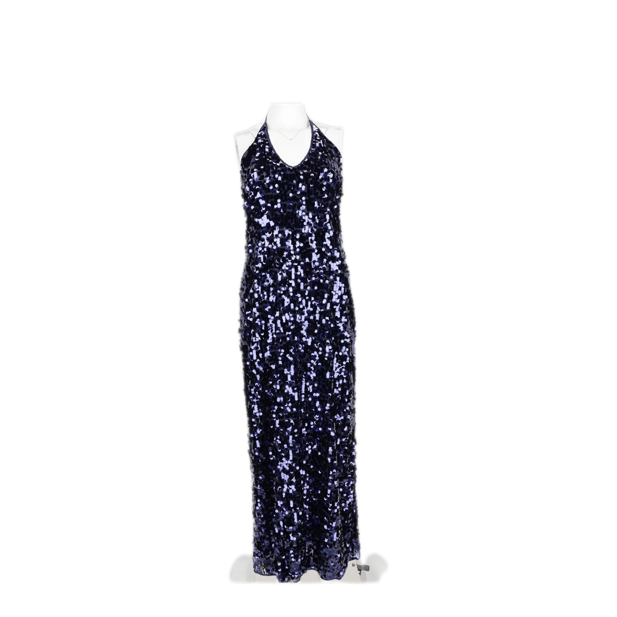 MAYFEYR - Oséree - Night Sequins Long Dress - RDF235BLUENAVY