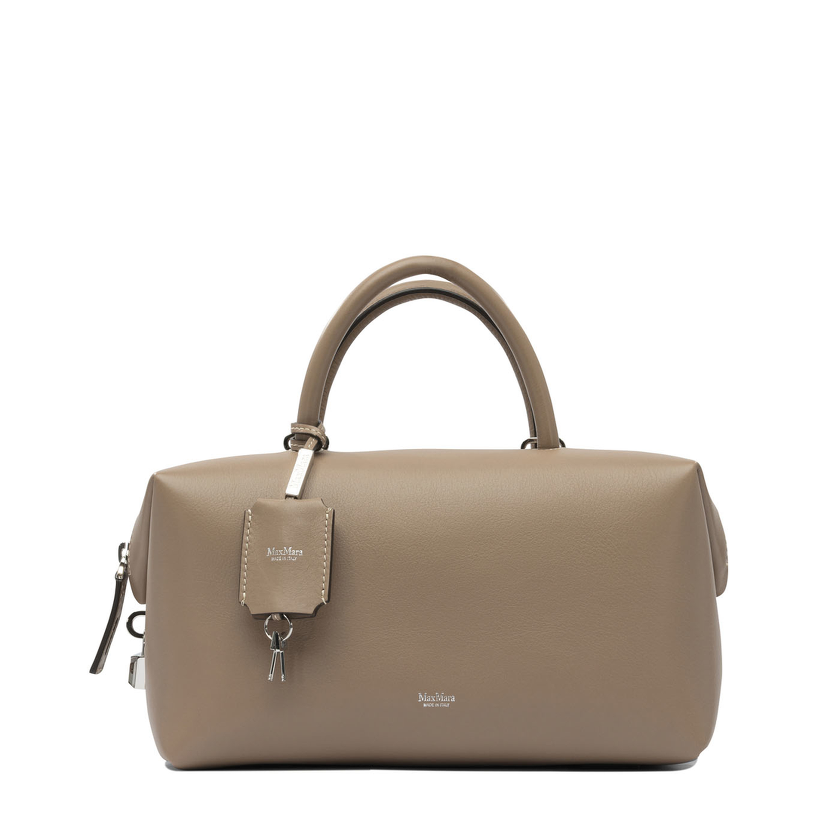 Satchel Handbag in Brown
