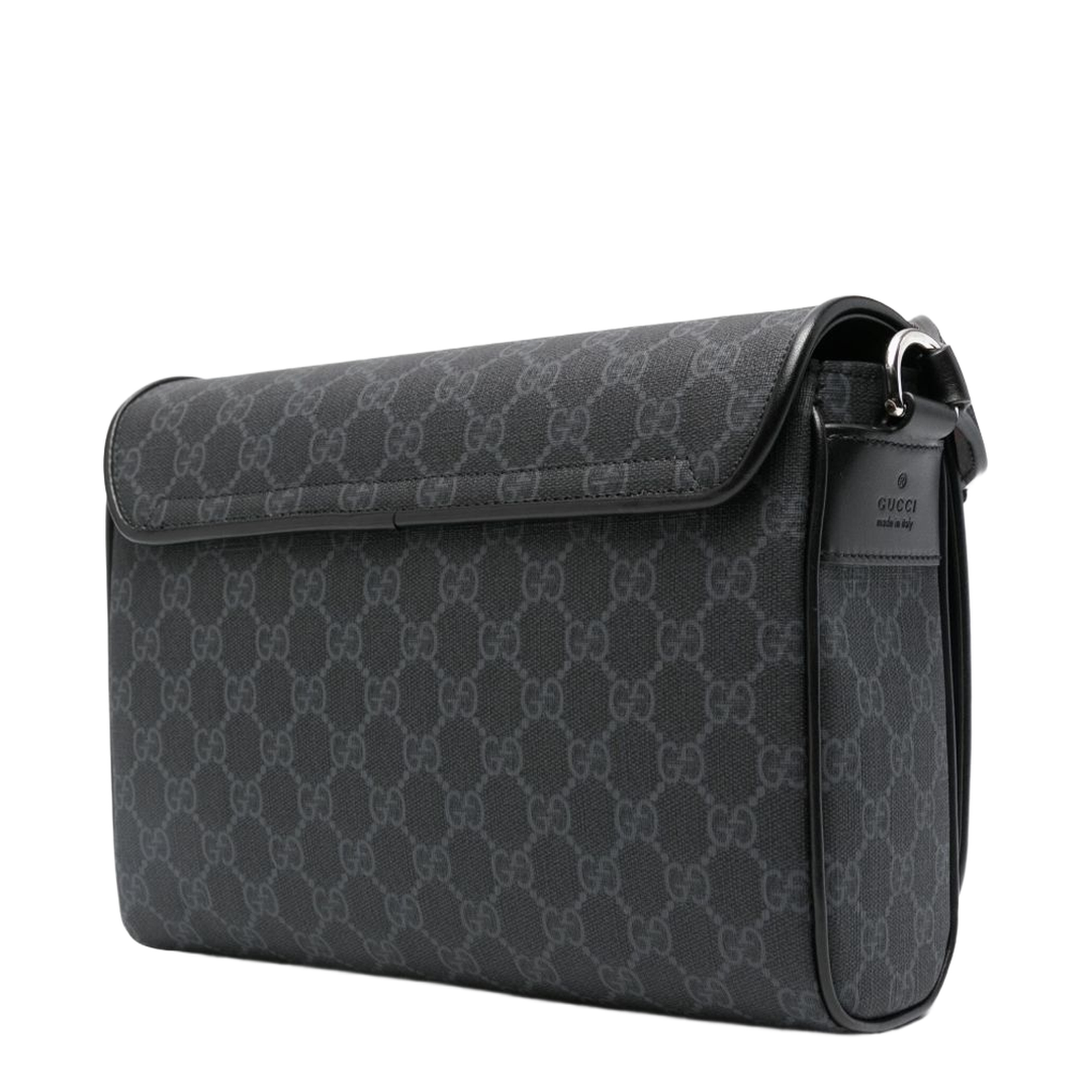 Shoulder Bag with Monogram