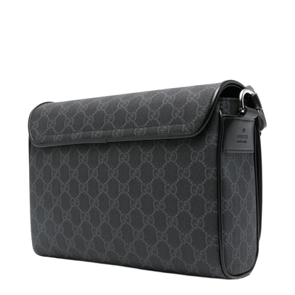 Shoulder Bag with Monogram