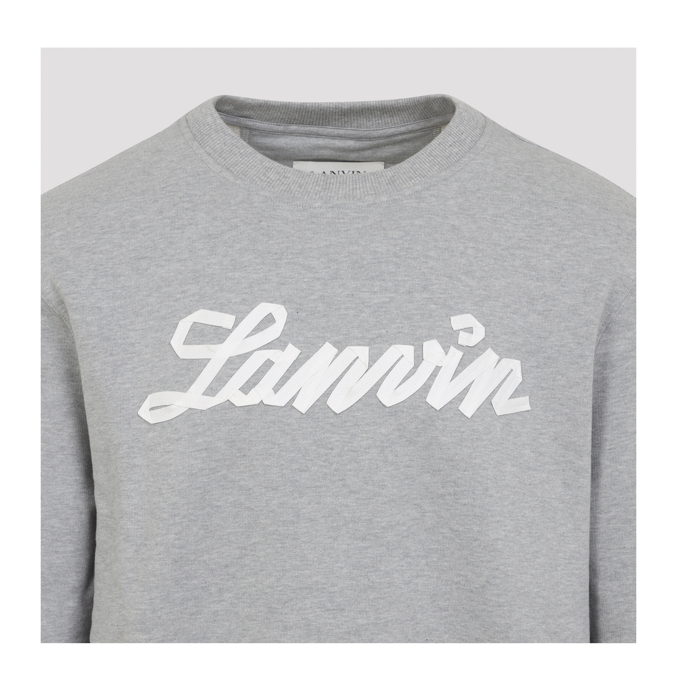 MAYFEYR - Lanvin - Embroidered Logo Sweatshirt - RMSS0001F047P26100