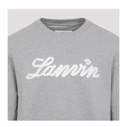 MAYFEYR - Lanvin - Embroidered Logo Sweatshirt - RMSS0001F047P26100