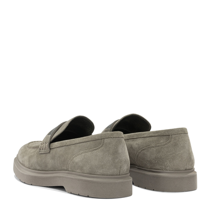 MAYFEYR - Brunello Cucinelli - Suede Loafers With Charm - MZSFG2370C8850X