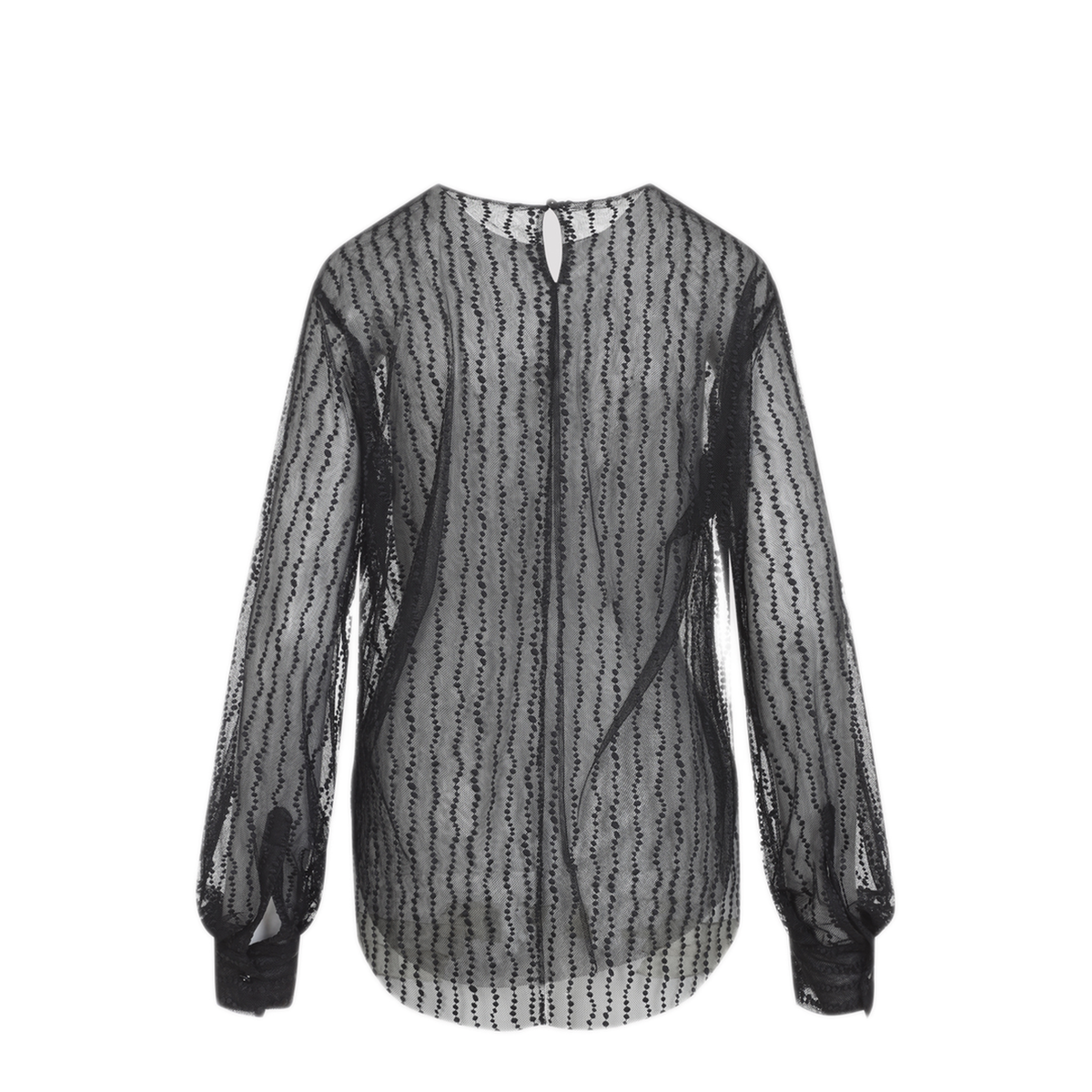 MAYFEYR - ALBERTA FERRETTI - Tulle Blouse - A022051200555