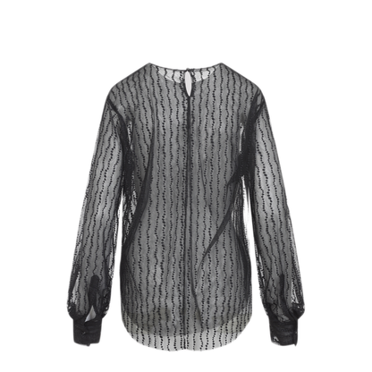 MAYFEYR - ALBERTA FERRETTI - Tulle Blouse - A022051200555