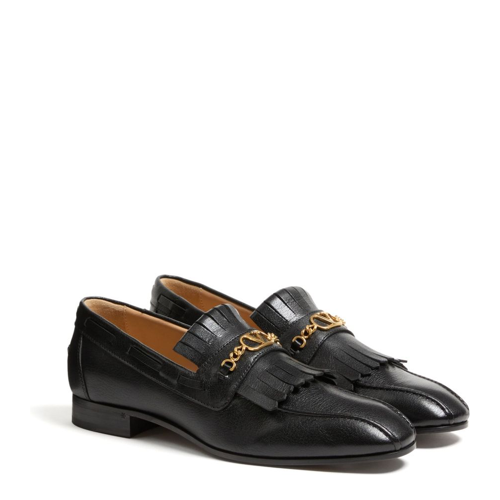 Signature Leather Loafers