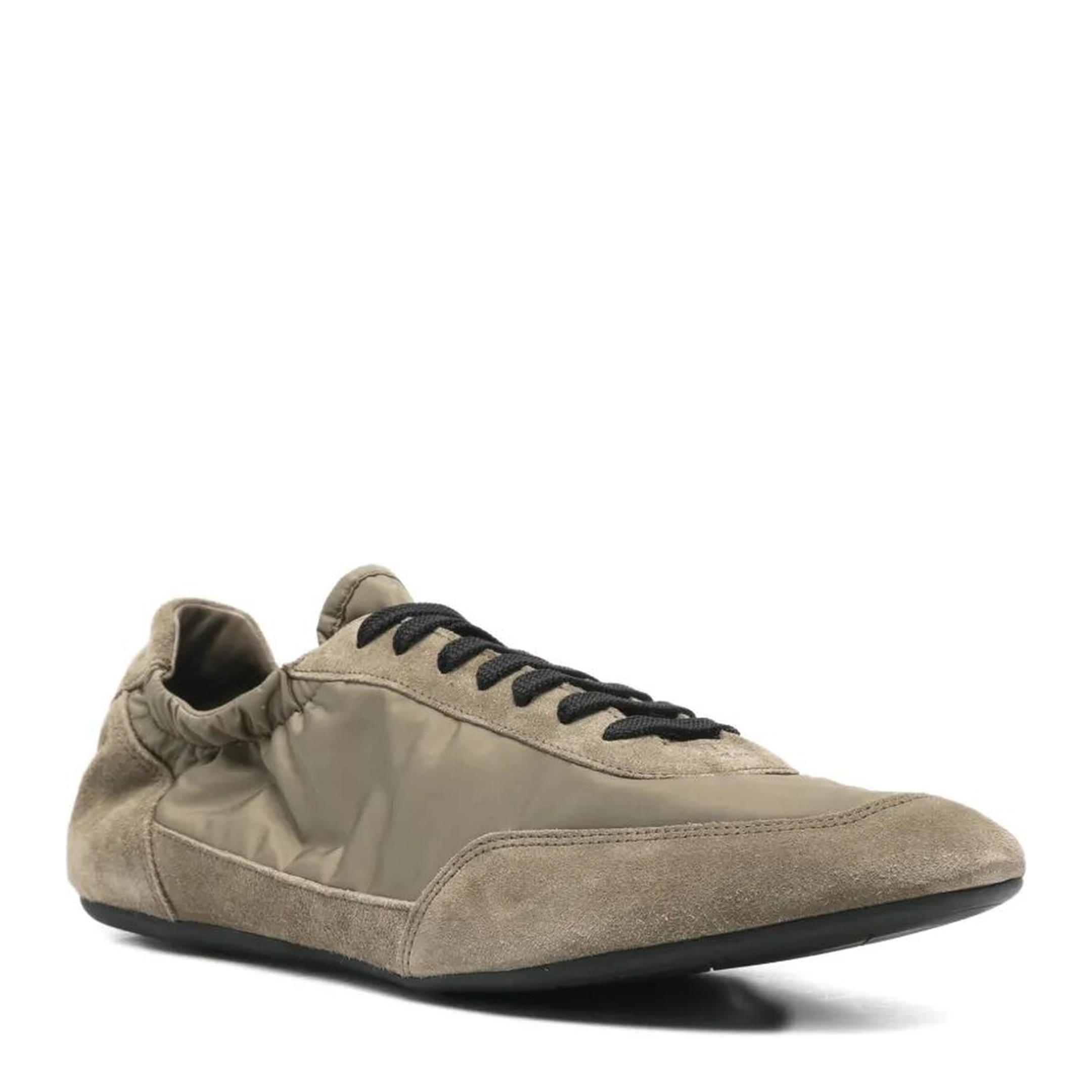 MAYFEYR - Prada - Collapse Re-Nylon And Suede Elasticized Sneakers - 2EG479FG001D7CF0393