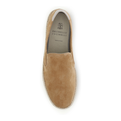 MAYFEYR - Brunello Cucinelli - Suede Sneakers - MZUOHEI837