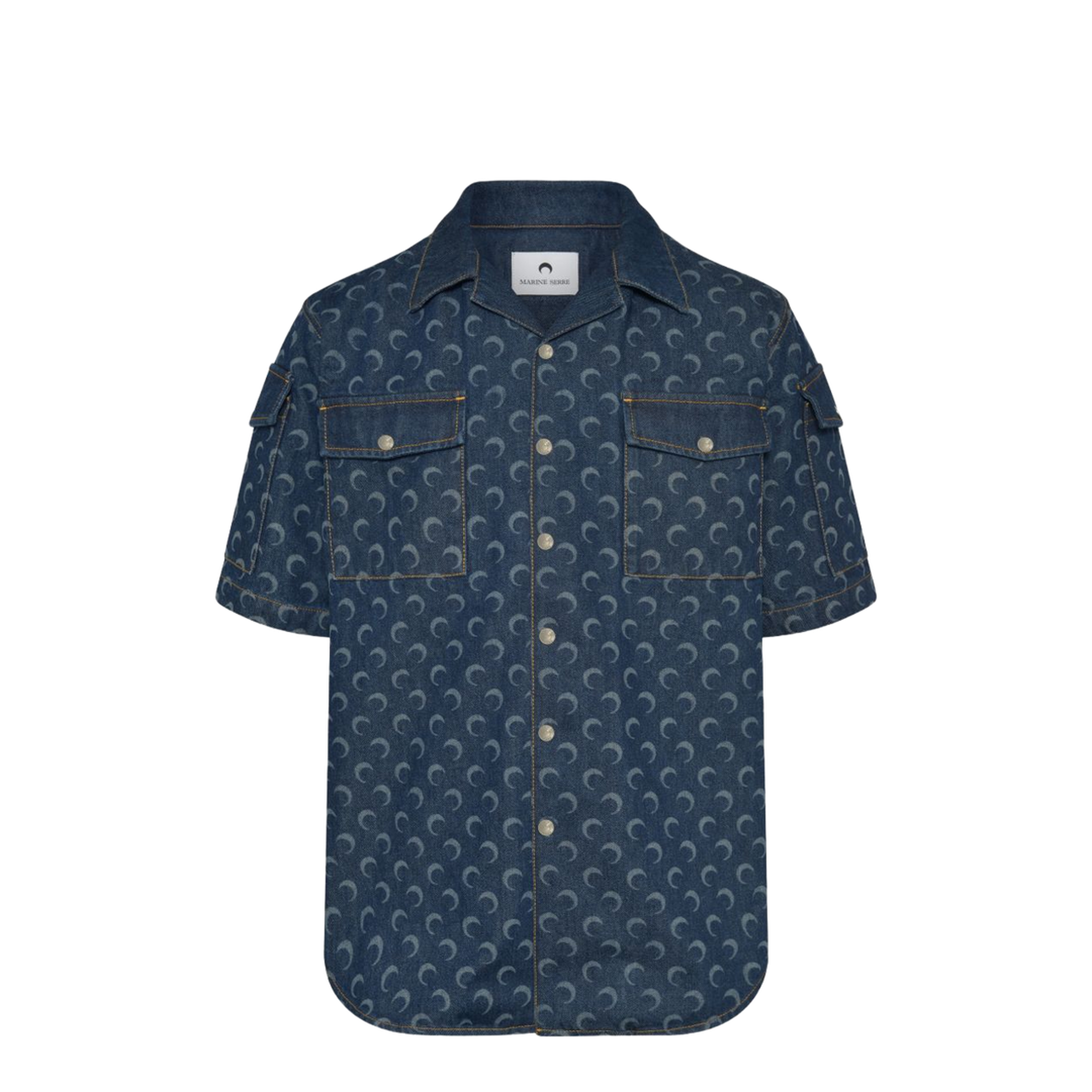 MAYFEYR - Marine Serre - Shirts - MSI062ARDEN0002BL80