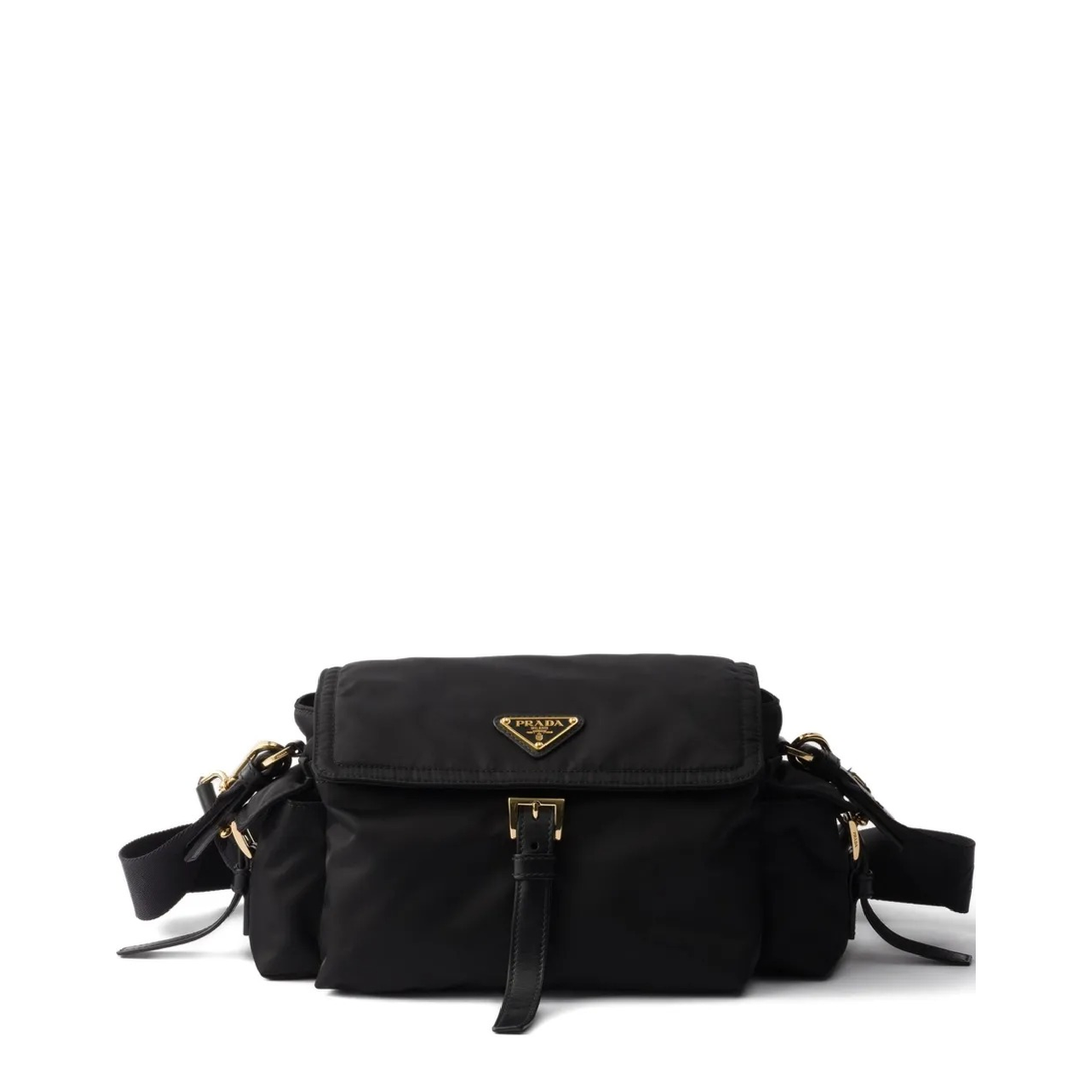 MAYFEYR - Prada - Explore Medium Re-Nylon Shoulder Bag With Flap - 1BD394VNOORDLN
