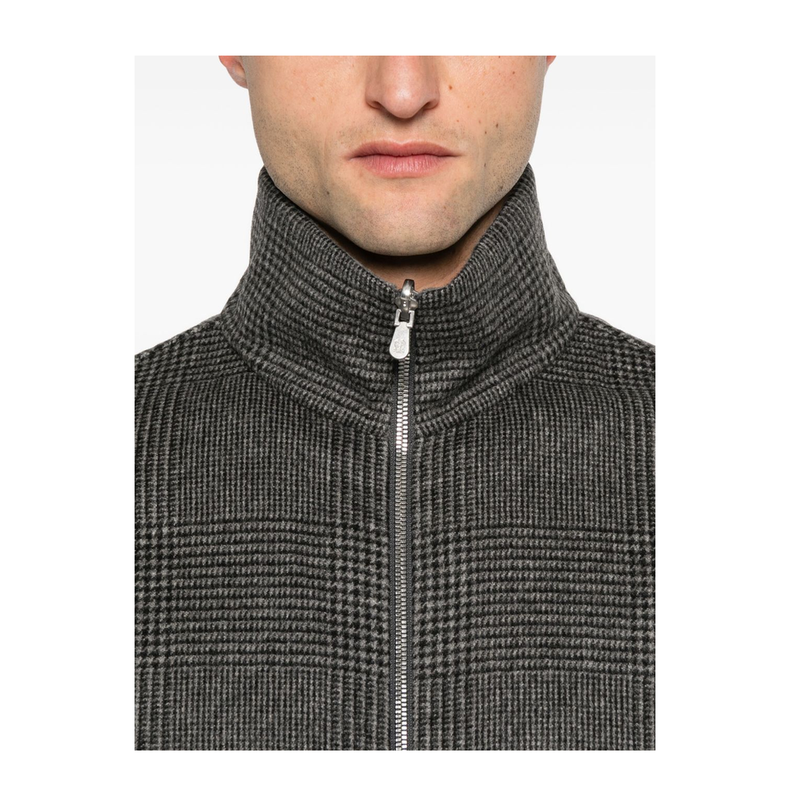 Cashmere Bomber Jacket