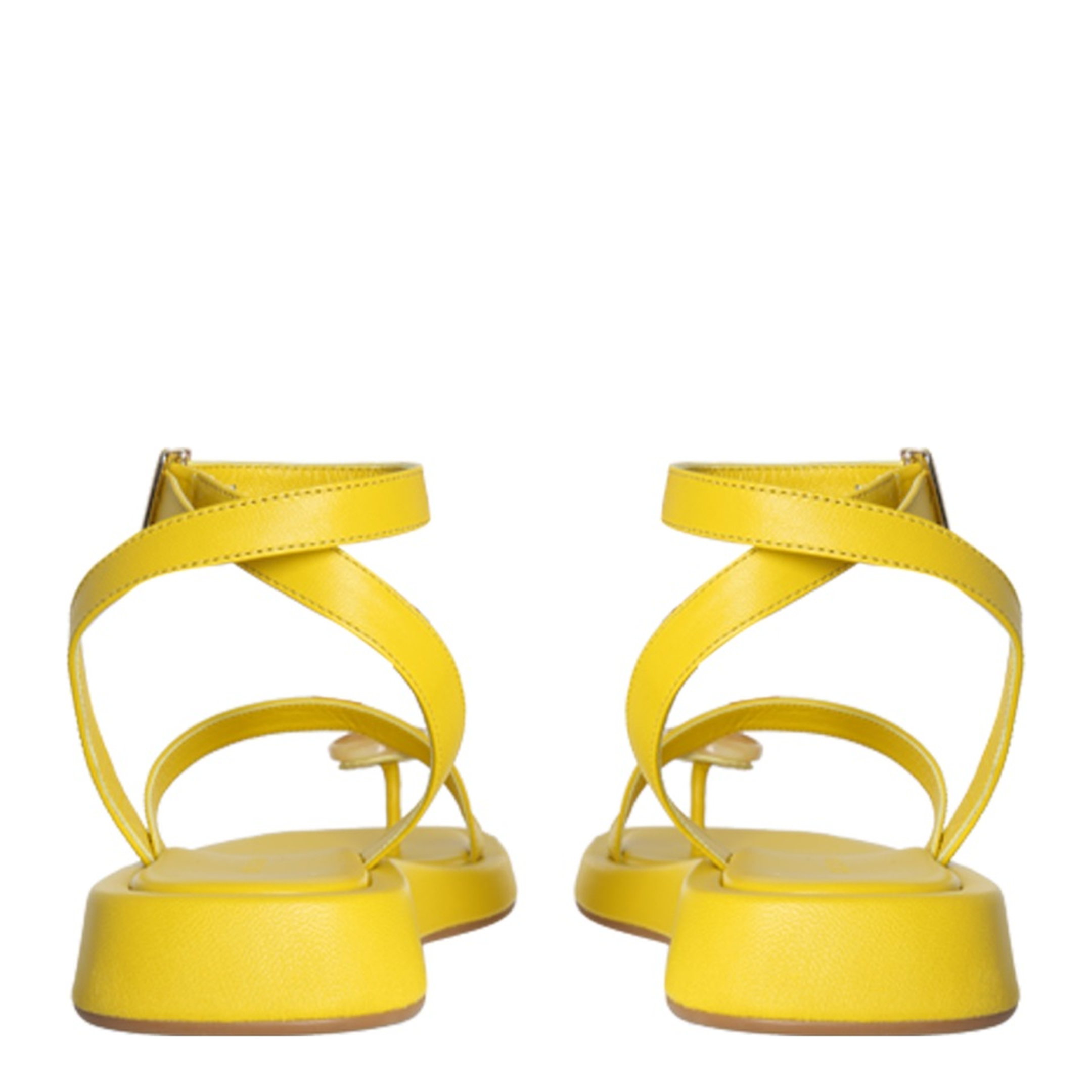 MAYFEYR - GIA BORGHINI - Rosie 18 Gia Rhw Leather Sandals - ROSIE181000