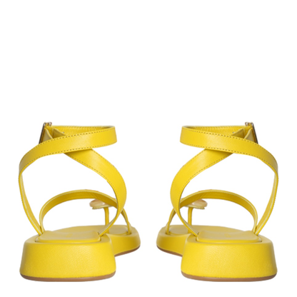 MAYFEYR - GIA BORGHINI - Rosie 18 Gia Rhw Leather Sandals - ROSIE181000