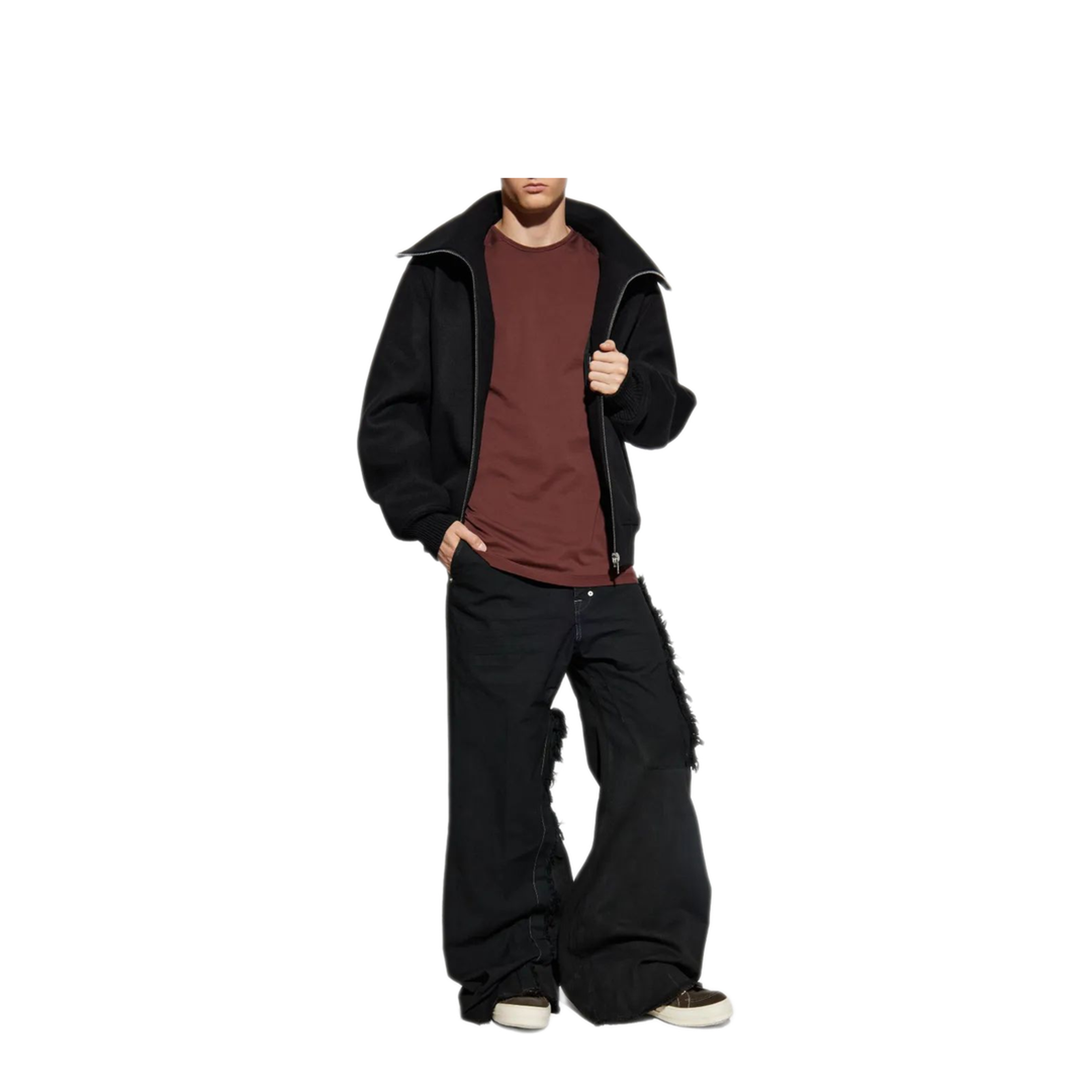 MAYFEYR - Rick Owens - Blixa Dracucollar - RR02E1710WSF09