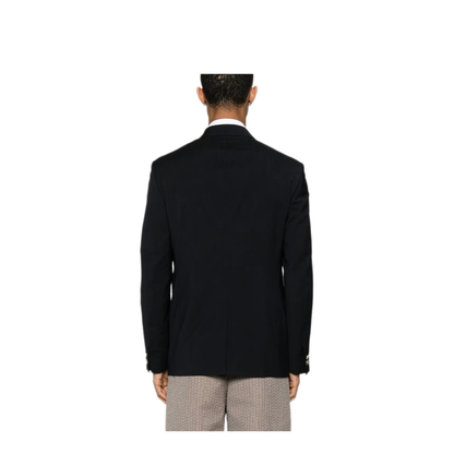 MAYFEYR - Fendi - Straight-Cut Double Breasted Wool Jacket - FJ0709AU6G