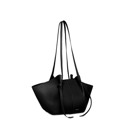 MAYFEYR - Yuzefi - Small Mochi Bag - MOCHIPEBBLEBLACK