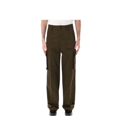 MAYFEYR - Valentino - Cargo Trousers With Vlogo Signature - 26P8V3REB90AWK365