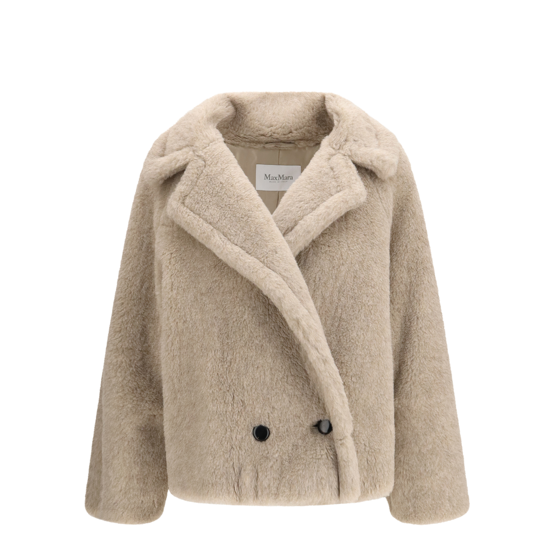 MAYFEYR - Max Mara - Cambusa Coat In Alpaca Blend - 2611081051600