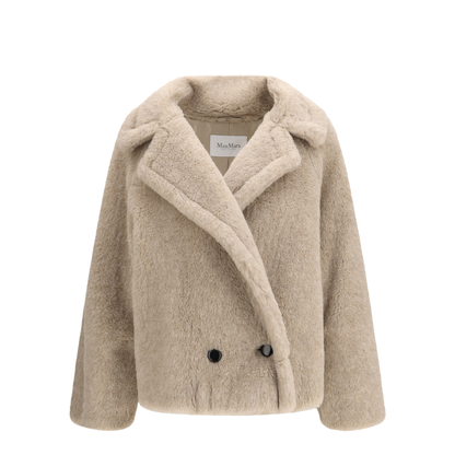 MAYFEYR - Max Mara - Cambusa Coat In Alpaca Blend - 2611081051600