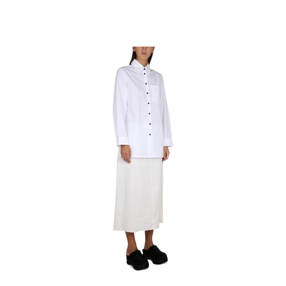 Poplin Shirt White