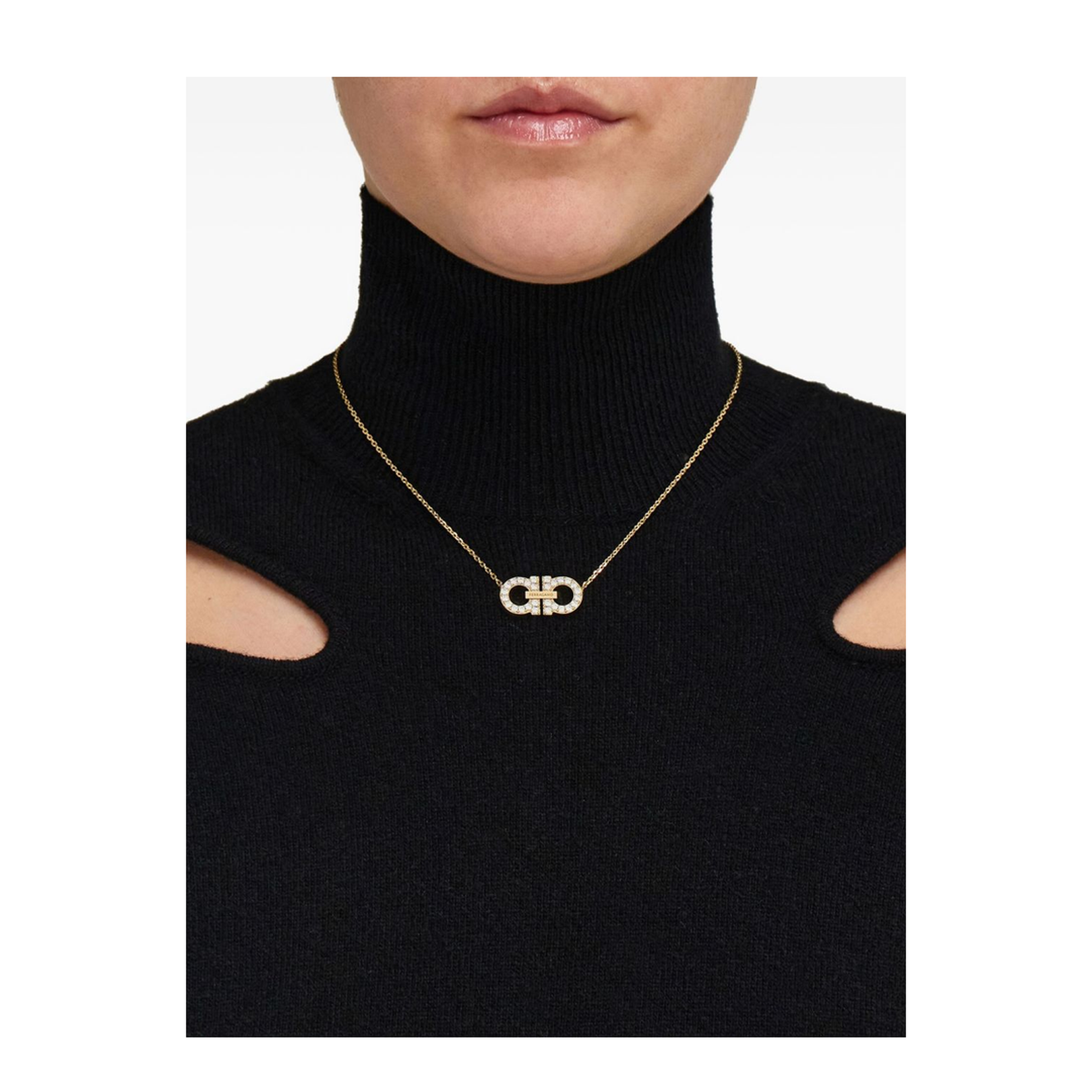 2 Ganci Crystal Necklace