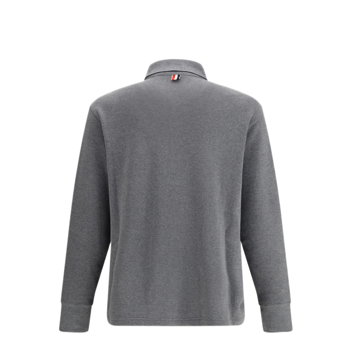MAYFEYR - Thom Browne - Long Sleeve Polo - MJP233AJ0114035