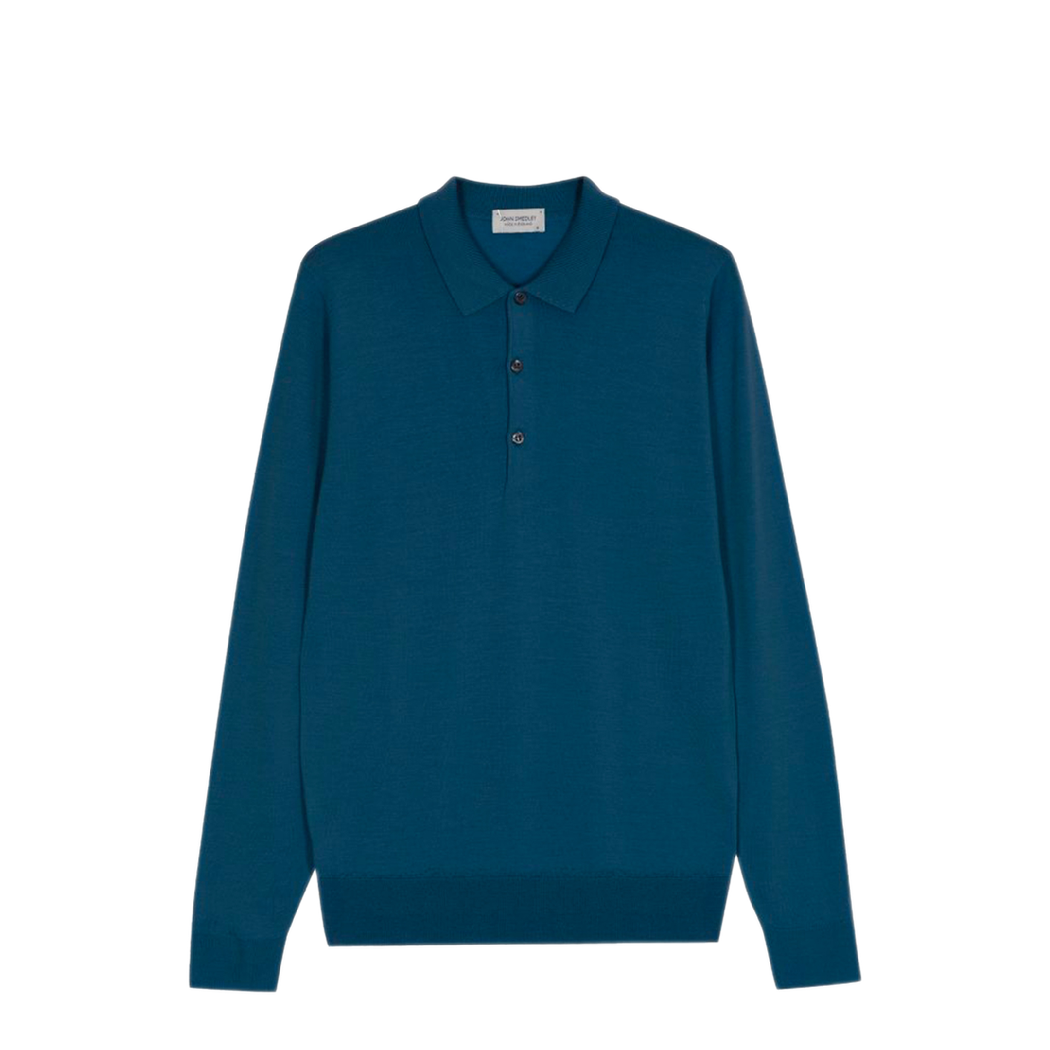 MAYFEYR - John Smedley - Long Sleeve Polo - BELPERMONTAGU