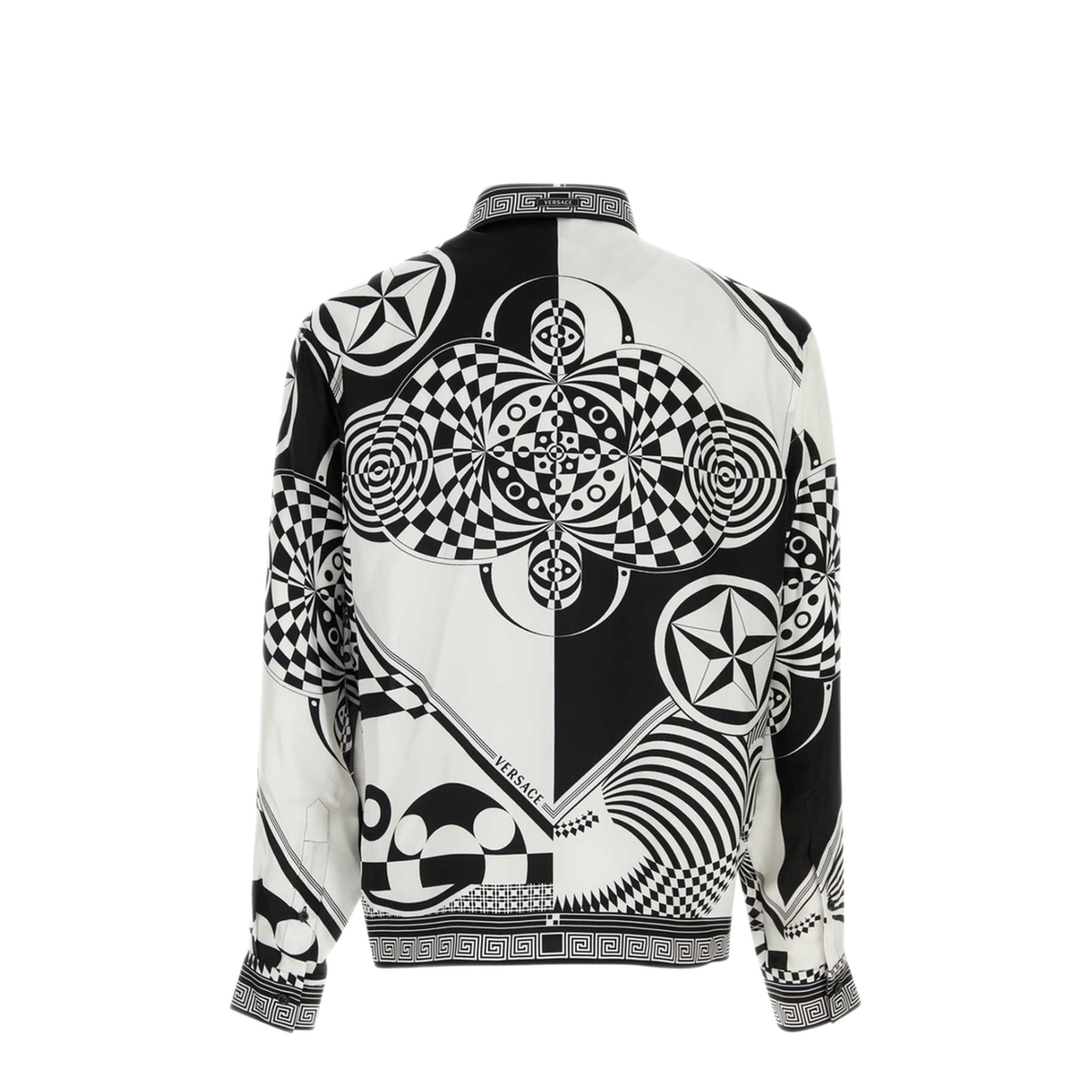 MAYFEYR - Versace - Printed Silk Twill Shirt - 10245201A192705B040