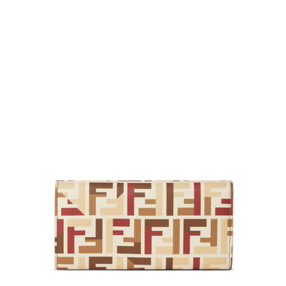 Continental FF fabric Wallet - Multicolour
