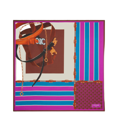 MAYFEYR - Celine - Silk Twill Carr Scarf - 2AW902Q63GGO9