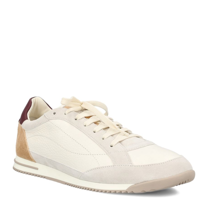 Sneaker with Suede Details