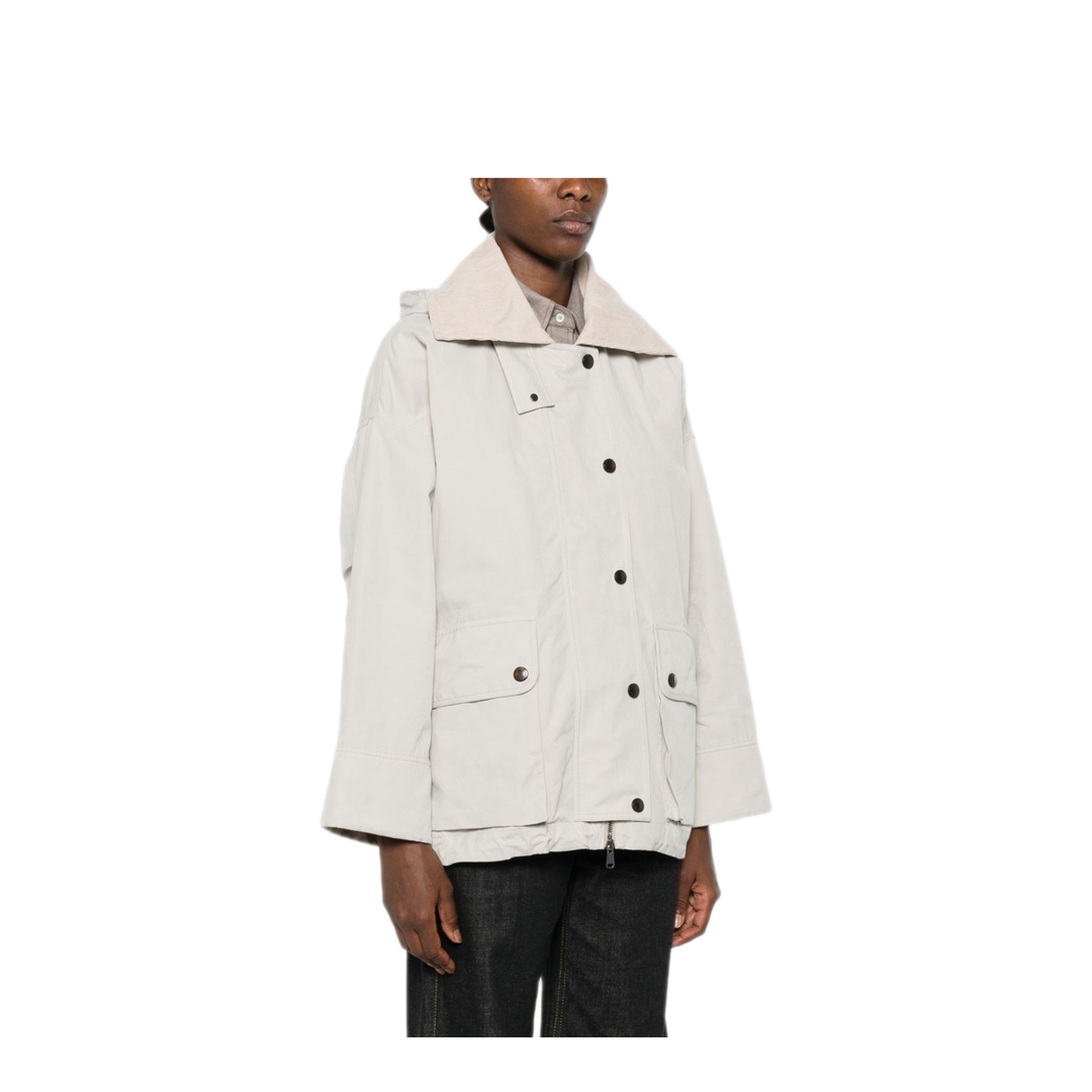 MAYFEYR - Brunello Cucinelli - Women'S Coat - MG5457631PC8521