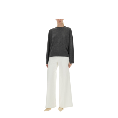 MAYFEYR - Loulou Studio - Cashmere Sweater - ANAALDSANTHRACITEMELANGE