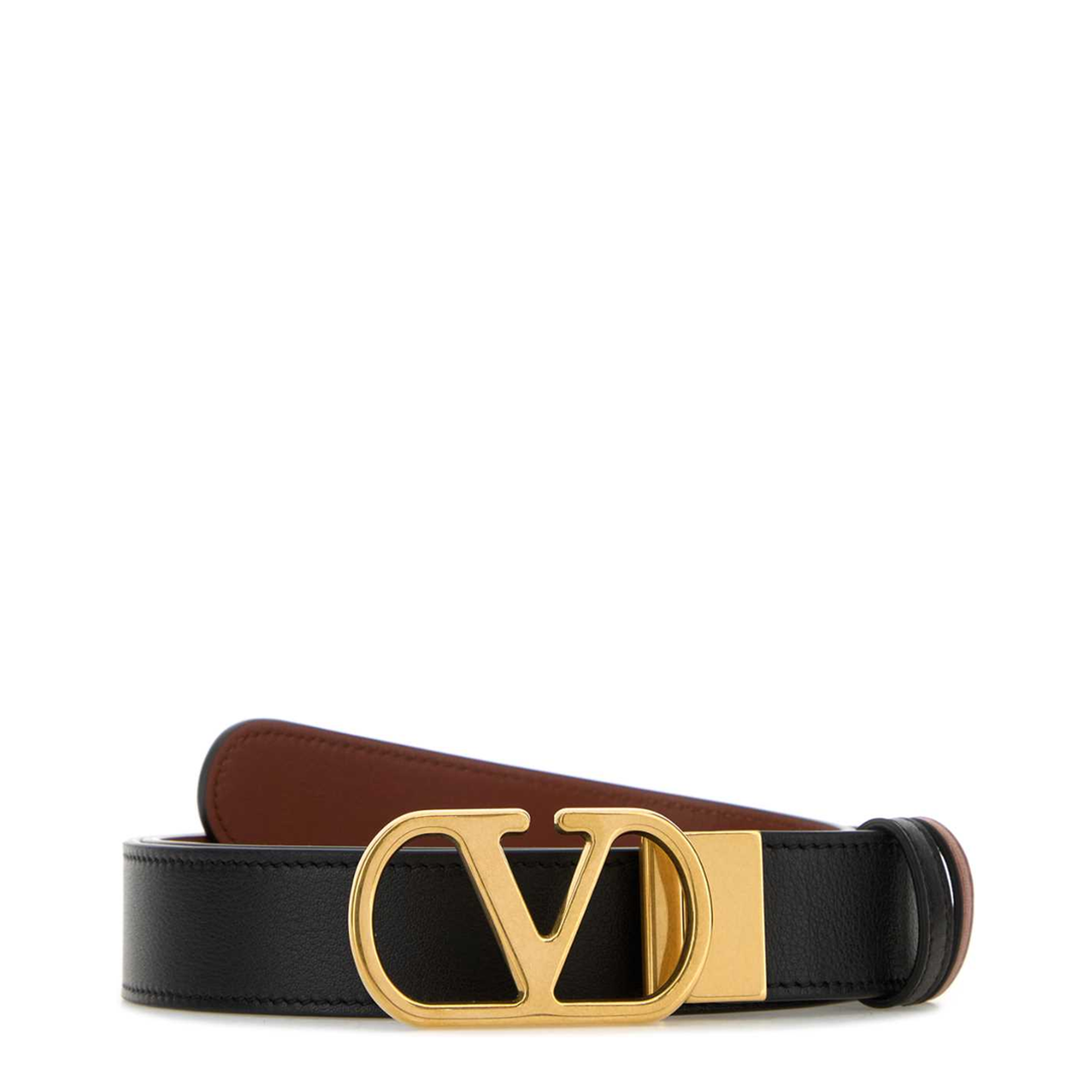 Cognac Leather Belt