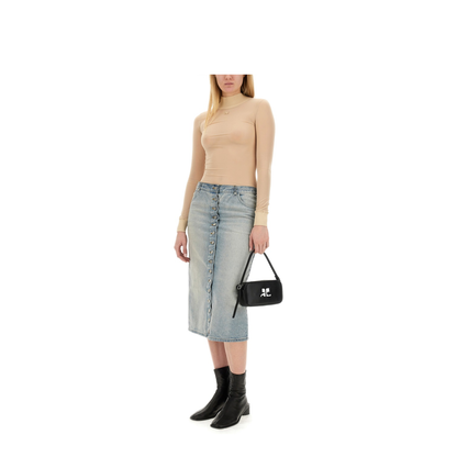 MAYFEYR - Courreges - Midi Skirt - 124DJU155DE00167011