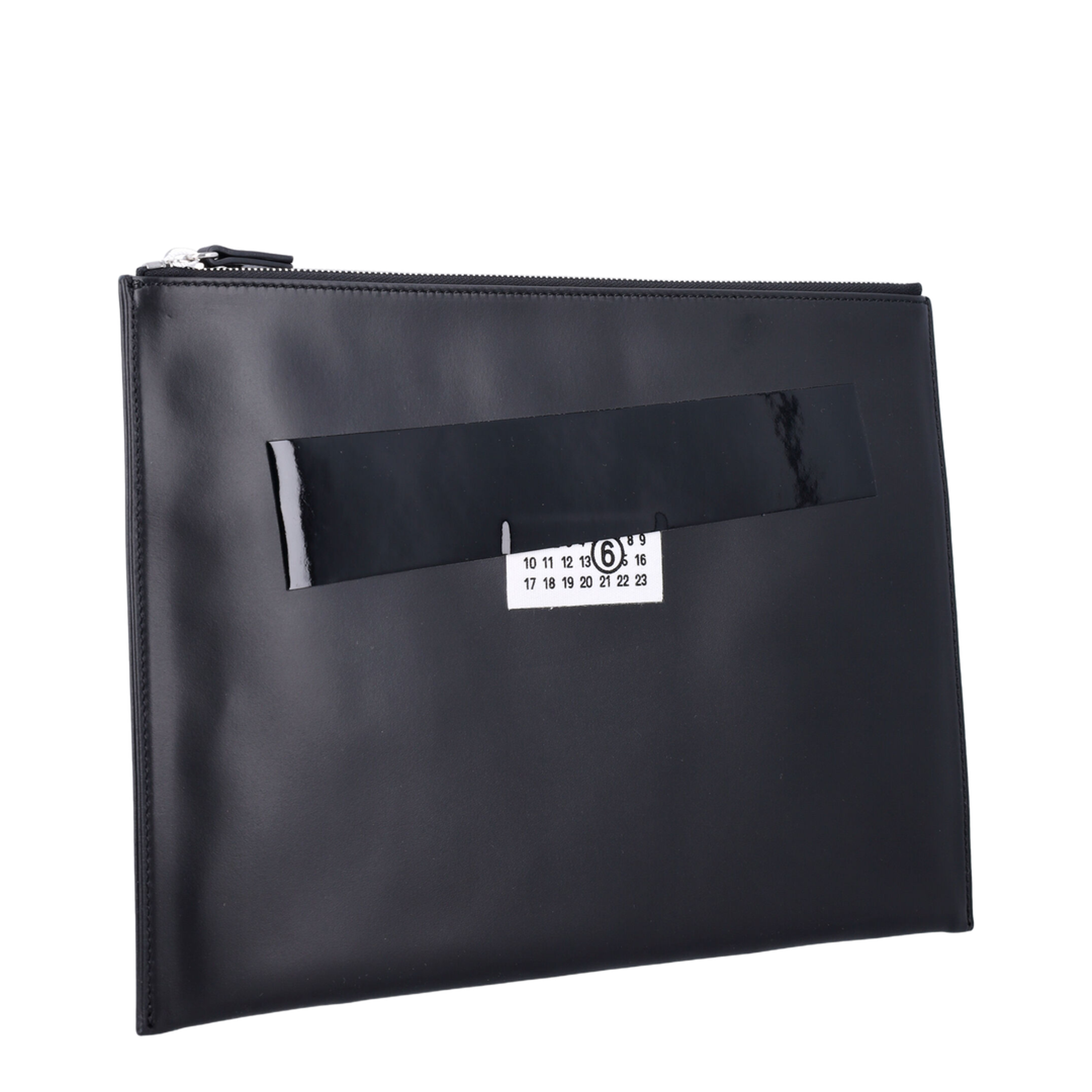 MAYFEYR - Mm6 Maison Margiela - Black Accessories Bag - SB6WF0013P8651T8013