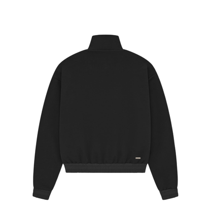Lounge Track Jacket Black
