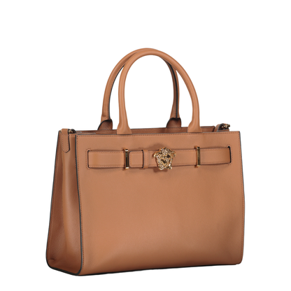 Elegant And Sophisticated Brown Leather Handbag
