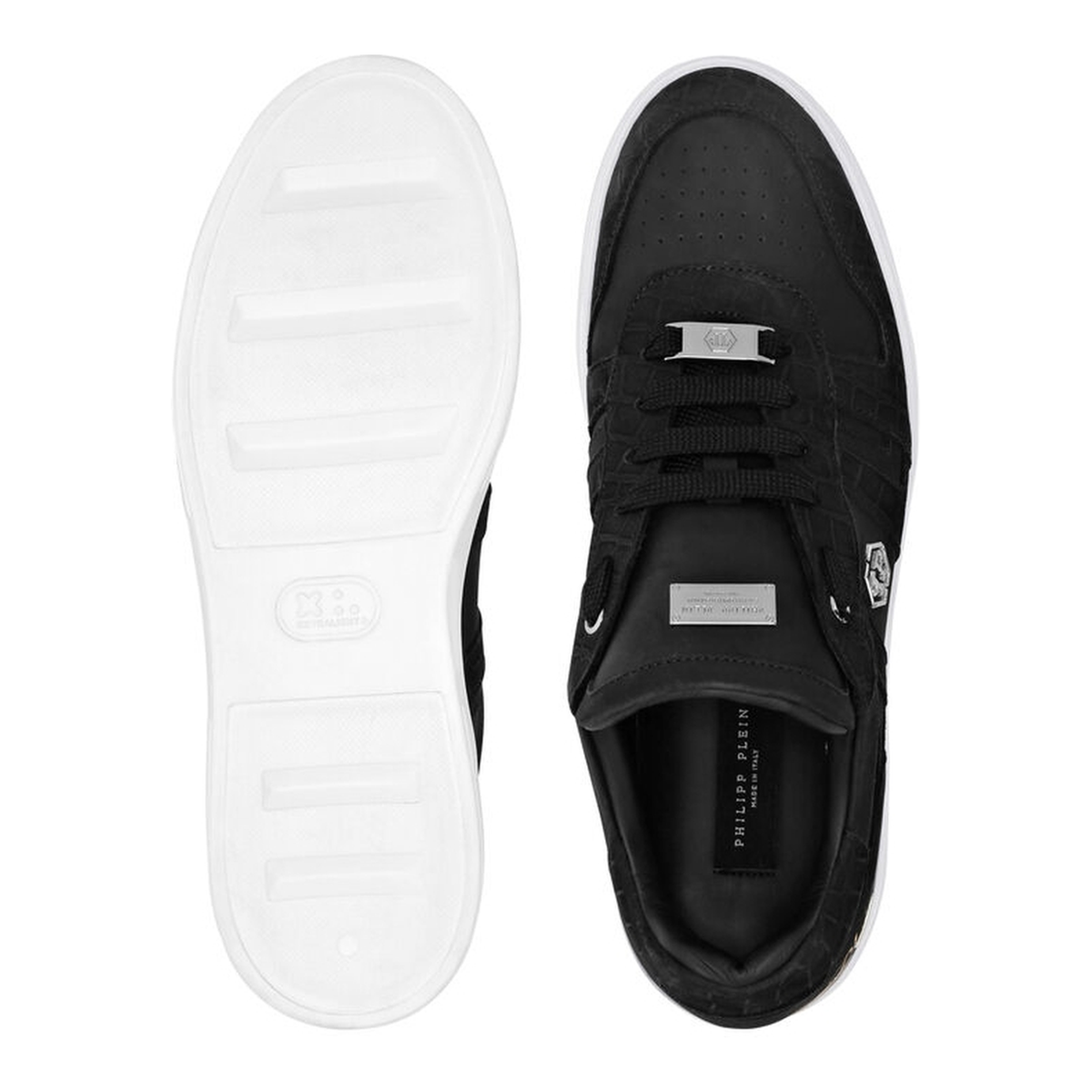 MAYFEYR - PHILIPP PLEIN - Black Sneakers - FAESUSC0820PLE076N02