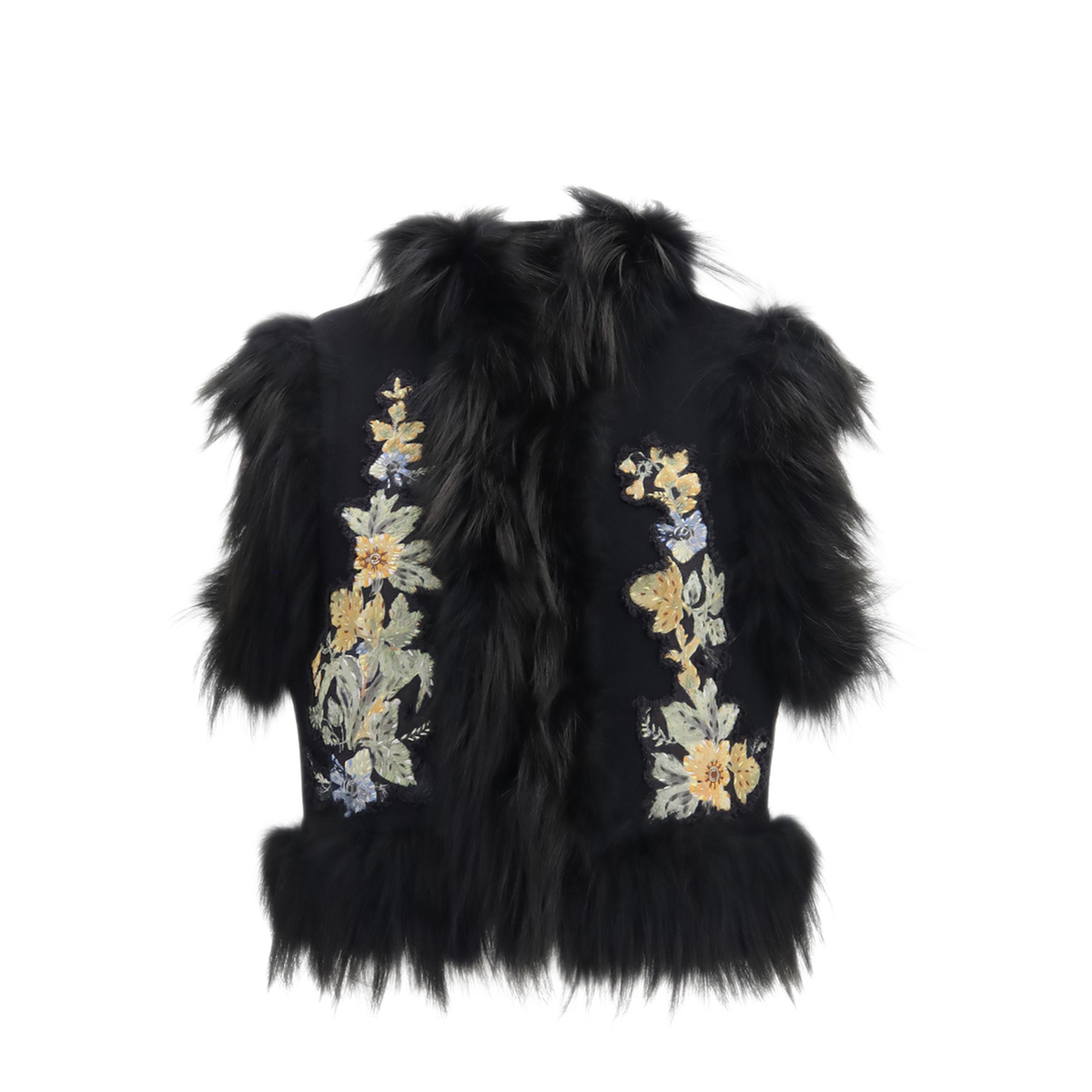 MAYFEYR - Fendi - Gilet Panno Floral - FJ7782B1HHF0QA1