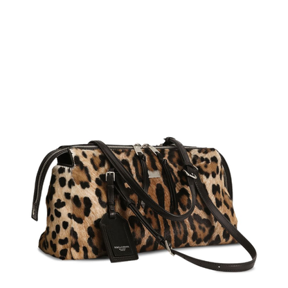 Vittoria Kid Goat Leather Shoulder Bag - Multicolor
