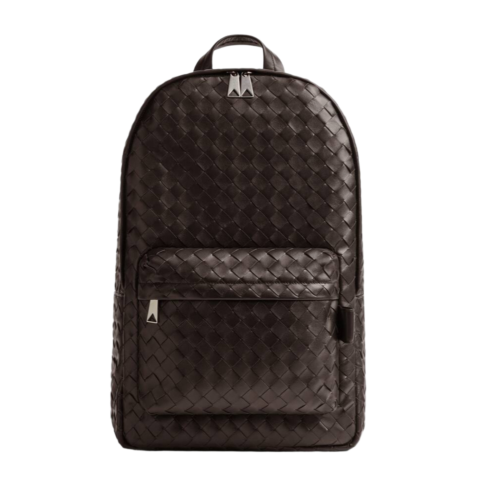 Intrecciato Backpack in Fondant