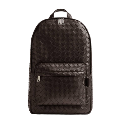 Intrecciato Backpack in Fondant