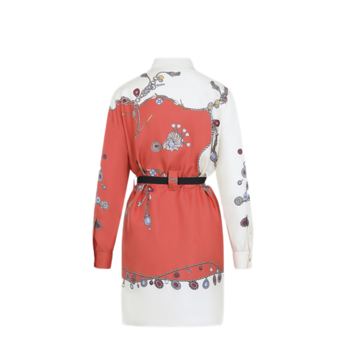 MAYFEYR - Versace - Twill Silk Stolen Jewels Dress - 10254951A186385O360