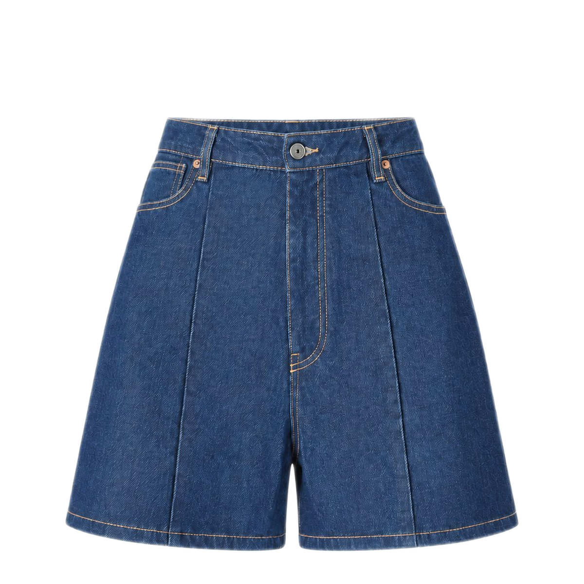 Midnight Denim Shorts